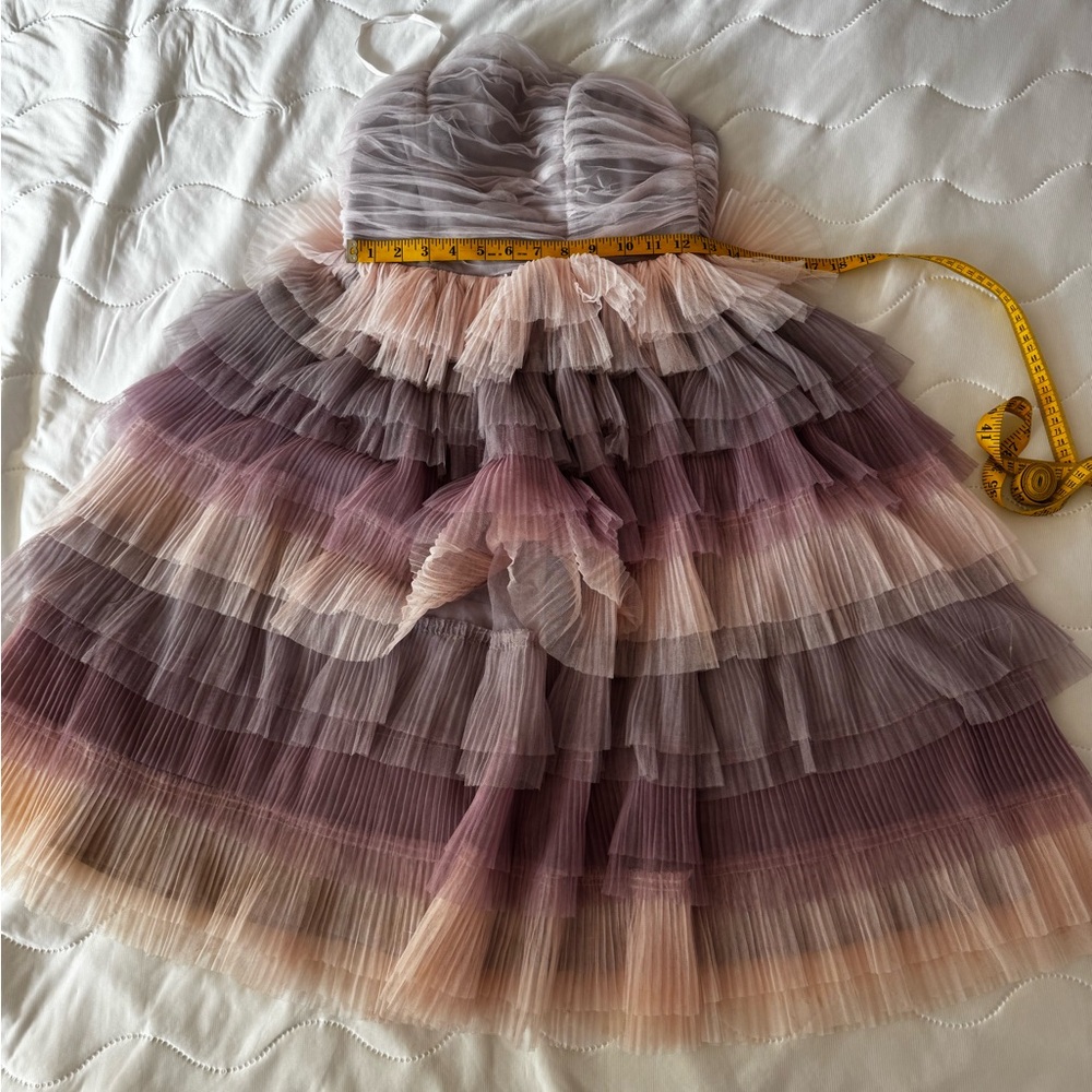 🩰 purple tiered tutu dress 🩰
